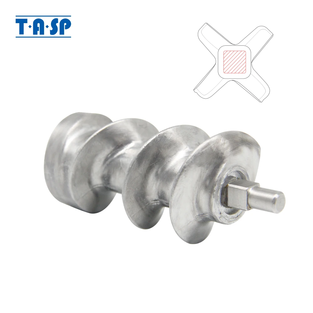 Винт для мясорубки шнек 93 мм запасные части кормовой винт #5 односторонний нож Bosch