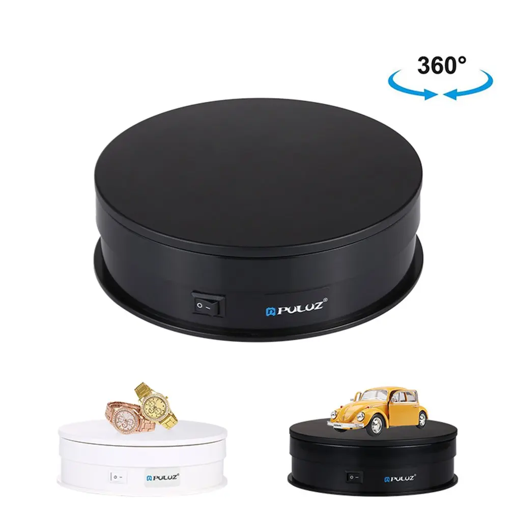 

Durable USB Electric Rotating Turntable Display Stand Video Shooting Props Turntable For Photography