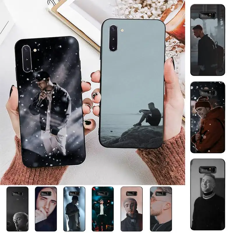 

TOPLBPCS Egor Creed rapper singer Phone Case for Samsung Note 3 4 5 7 8 9 10 20 pro lite ultra for Oppo A9 2020