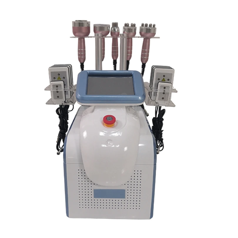 

Portable Vacuum 40K Cavitation Face Lift Fat Loss Body Slimming Machine Lipolaser
