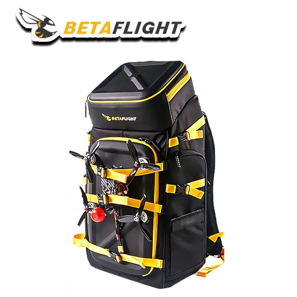 Рюкзак Betaflight Hive с тяжелыми листами имеет несколько квадроциклов и много