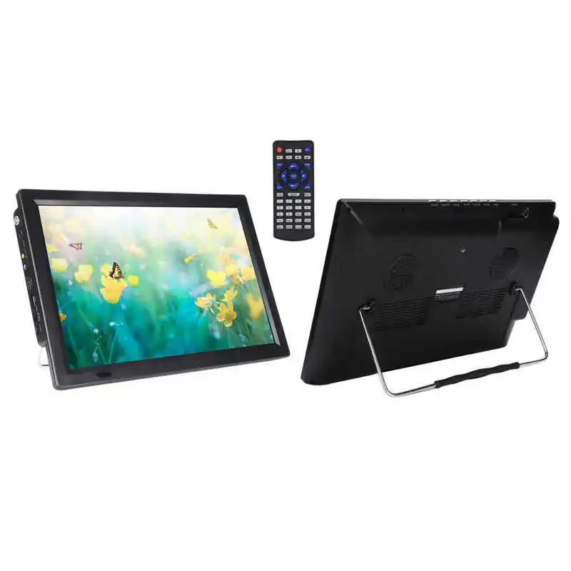 LEADSTAR 14 Inch ISDB-T Car Digital TV Portable High Sensitivity for Outdoor US Plug 110-220V | Электроника