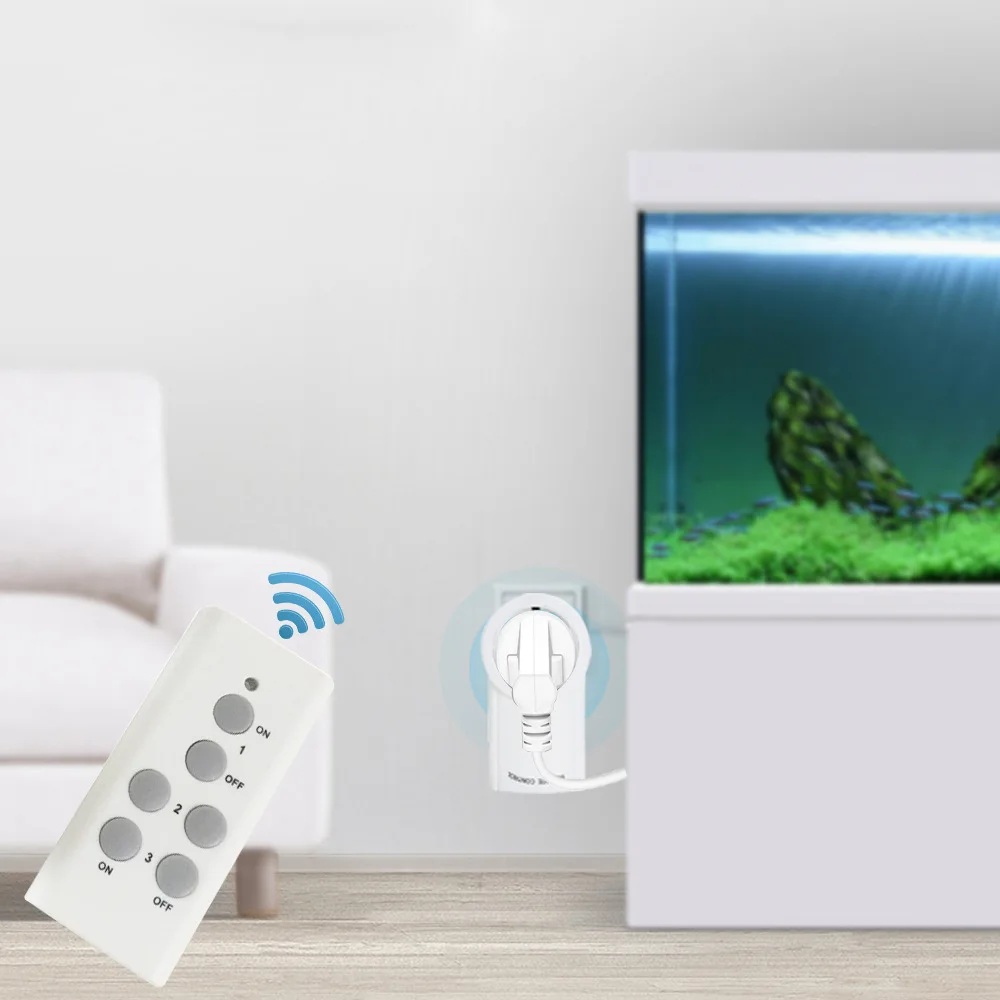 Для умной розетки беспроводной пульт дистанционного управления розетка питания
