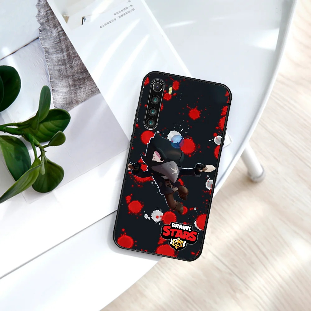

Cartoon Stars Game Phone Case For Xiaomi Redmi Note 7 8 8T 9 9S 4X 7 7A 9A K30 Pro Ultra black Coque Pretty Cover Trend Shell