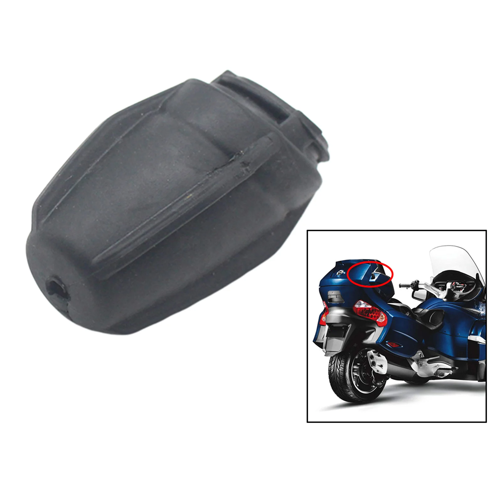 

Antenna Radio Cable Rubber Cover Fit for CAN-AM Bombardier RT Limeted, New