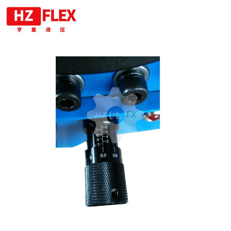 2018 HZFLEX HZ 30A машина для производства шлангов/автоматическая гидравлическая обжима