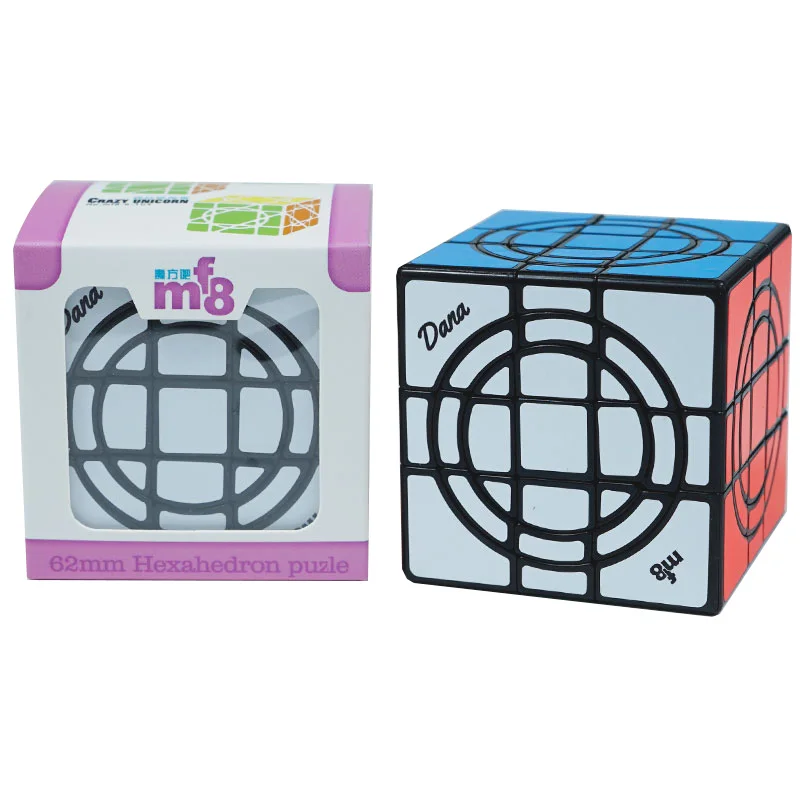 

MF8 2 Layers Crazy 3x3 Magic Cubes Professional Learning Educational Cubo Magico Children Toys