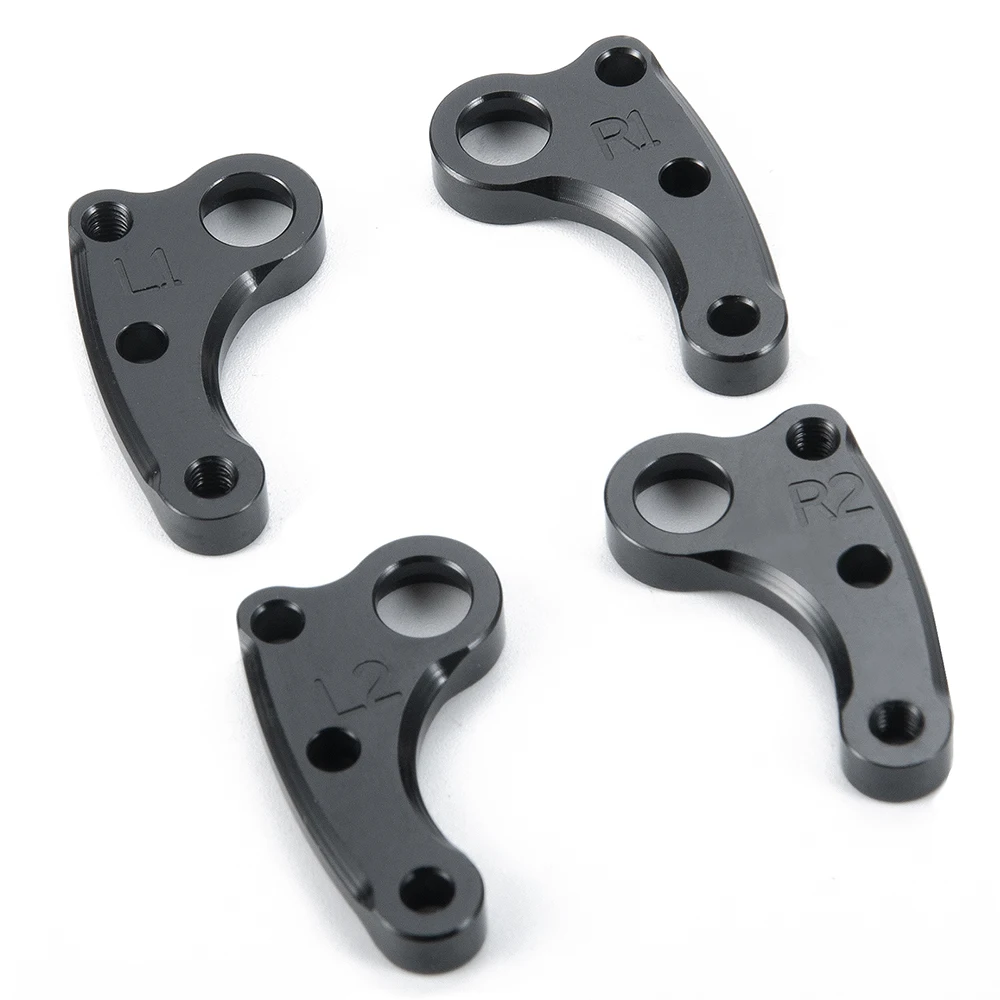 AXSPEED-Juego de amortiguadores de suspensi&oacute;n para coche teledirigido, Kit Cantilever, 1:10, Axial SCX10 II 90046-4