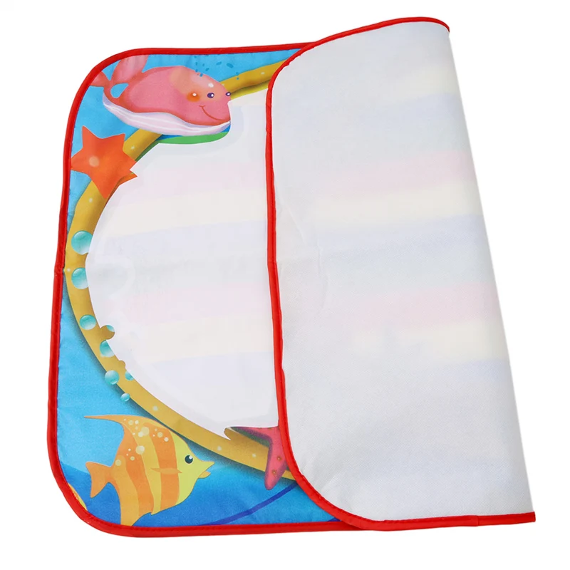 

60*47cm Magic Doodle Painting Mat Drawing Pen Water Drawing Play Mat/water Draw rug/coloring Mat For Kid Toys