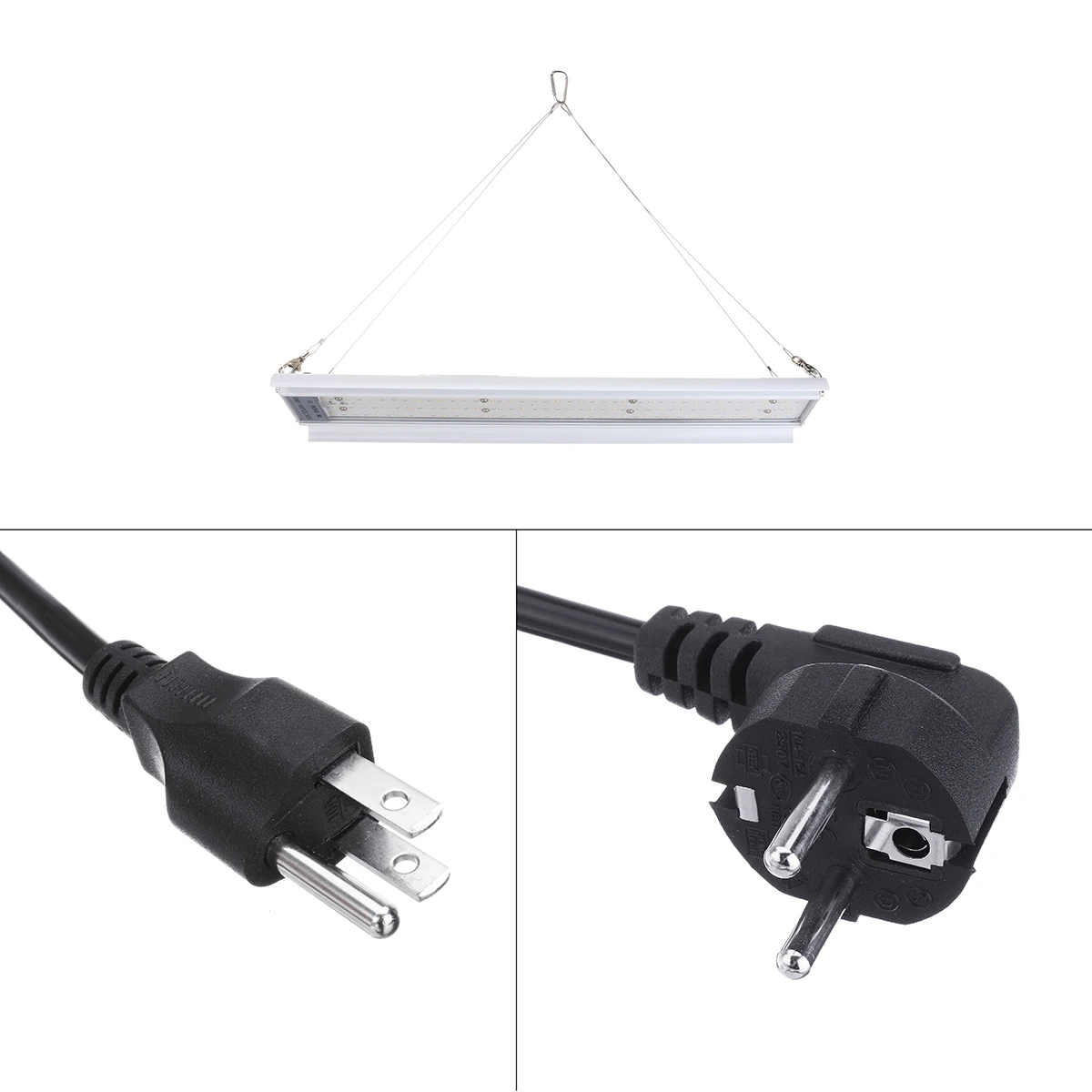 1000W Full Spectrum Led Grow Light EU US Plug LED Phyto Lamps Grow LED Lamp Bar Light Hydroponic Plant Growth Light 110-220v