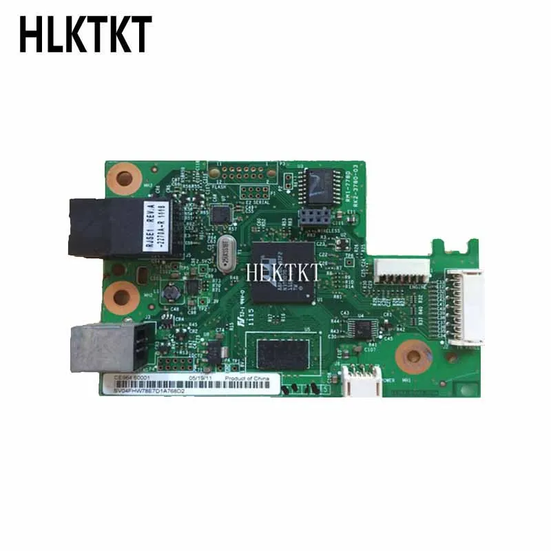 CE964-60001 CE828-60001 форматированная плата для HP CP1025 CP1025NW CP 1025 1025NW Formatter СПС в сборе