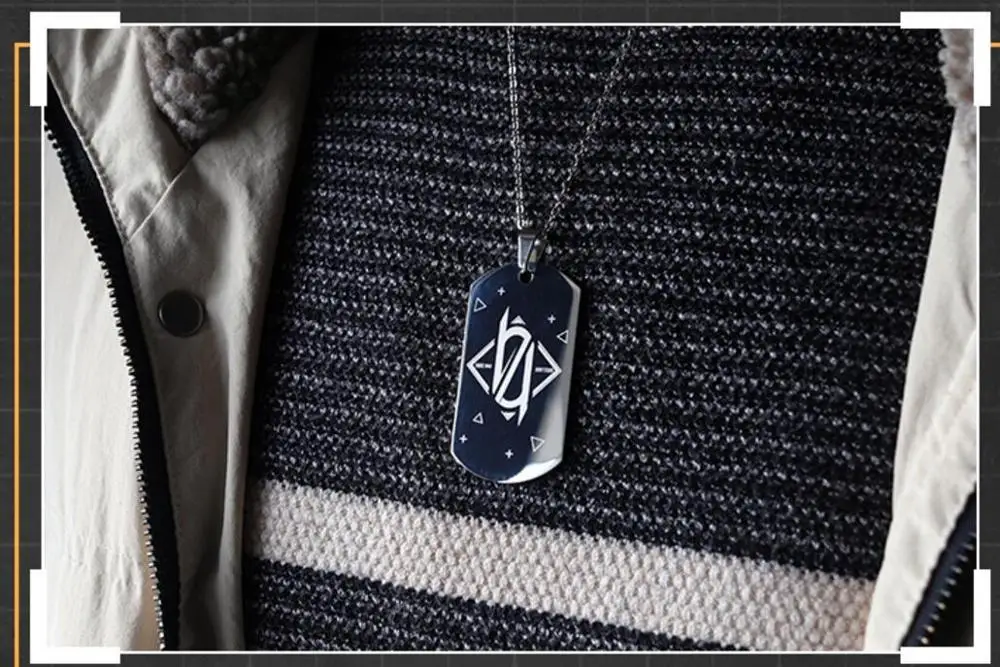 Ожерелье для косплея девочек с изображением героев из игры Звездный Демон ump45 Rem