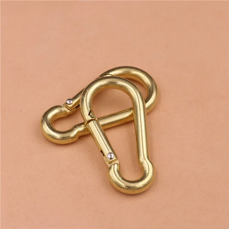 1 шт. застежка карабин для кожаного ремня|Пряжки и крючки| |