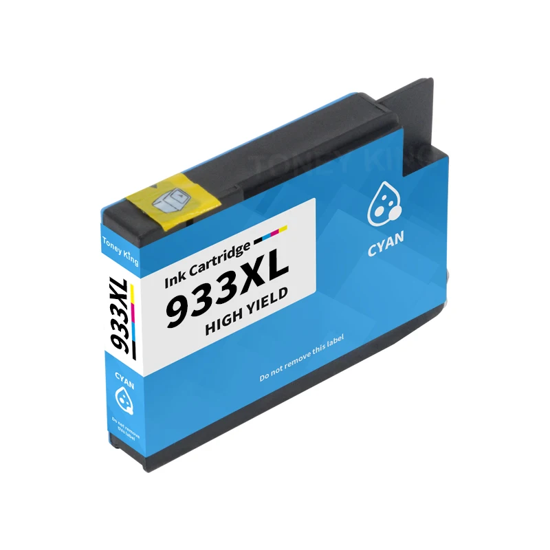 Совместимый с чернильным картриджем HP 932 933 XL 932XL для принтера Officejet 6100 6600 6700 7110 7610