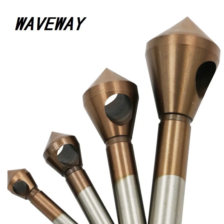 Сверло буровое для зачистки металлический конус из нержавеющей стали|Сверла| |