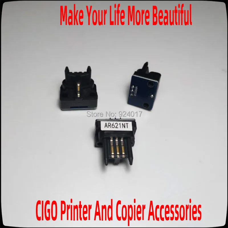 Для Sharp ARM550 ARM620 ARM700 Женский тонер-чип для принтера острых искусственных