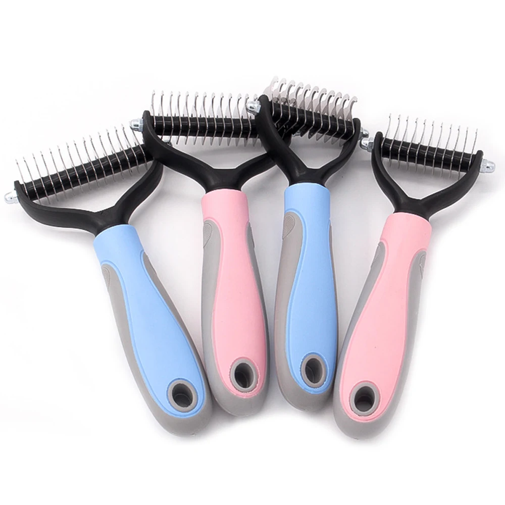 Расческа для удаления волос у собак и кошек|Расчески собак| |