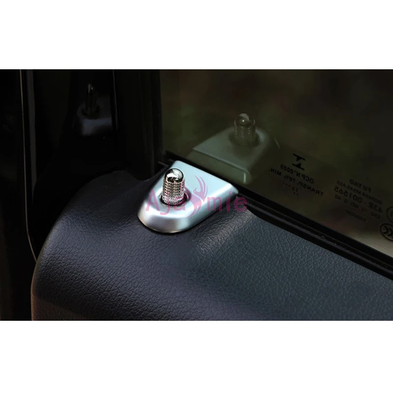 For Mercedes-Benz Vito W447 Viano Valente Metris 2014 2015 2016 2017 2018 Door Lock Pin Molding Cover Car Accessories | Автомобили и