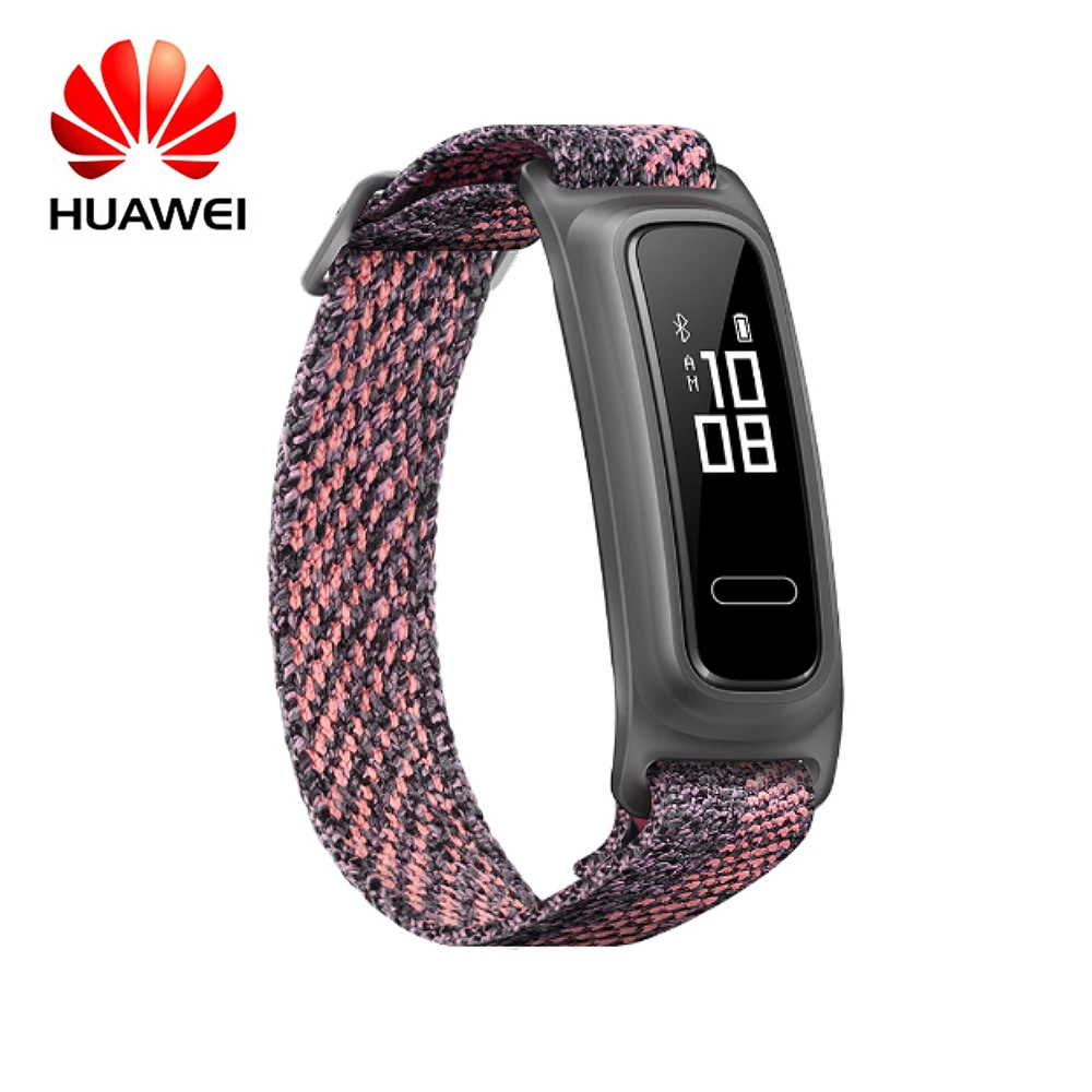 Смарт-браслет HUAWEI Band 4e фитнес-трекер Браслет беговая Обувь для баскетбола спортивный режим 5ATM водонепроницаемые часы Honor Band