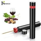 Открывалка Konco бутылка с воздушным давлением, открывалка для винных бутылок, портативный ручной штопор, удалитель пробки, воздушный штопор, кухонные принадлежности