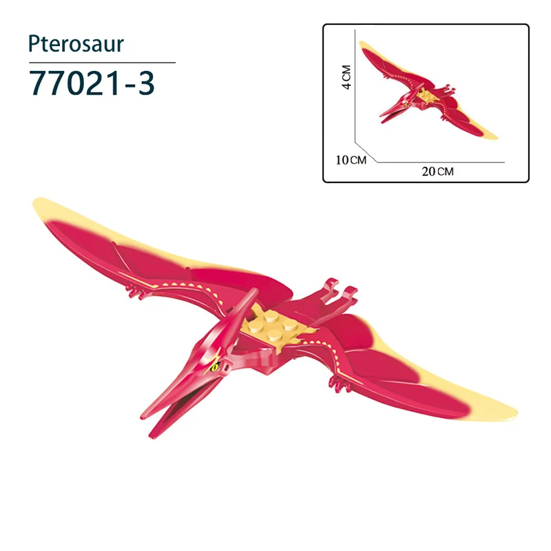 Фигурка динозавра Юрского периода дилофозавр птеродактил мир животных для детей