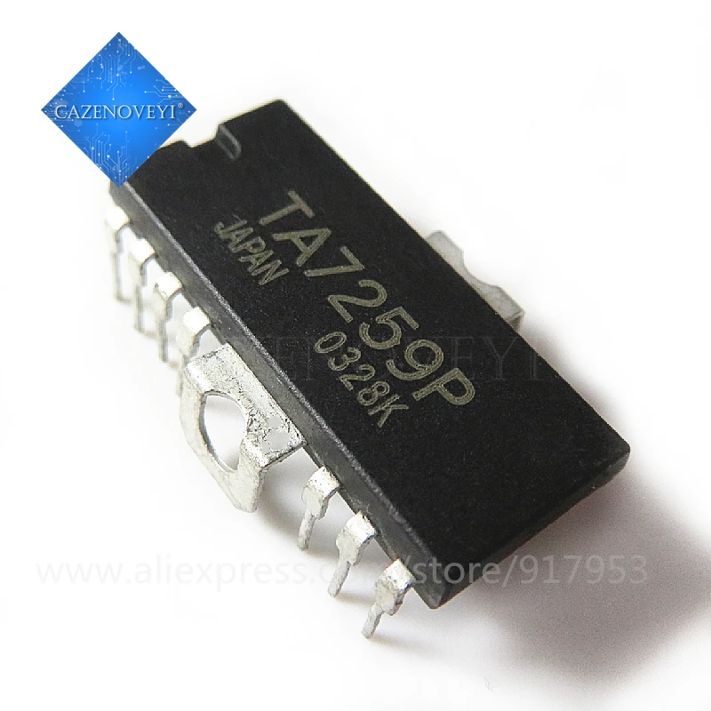 

1pcs/lot TA7259P TA7259 DIP-14 In Stock