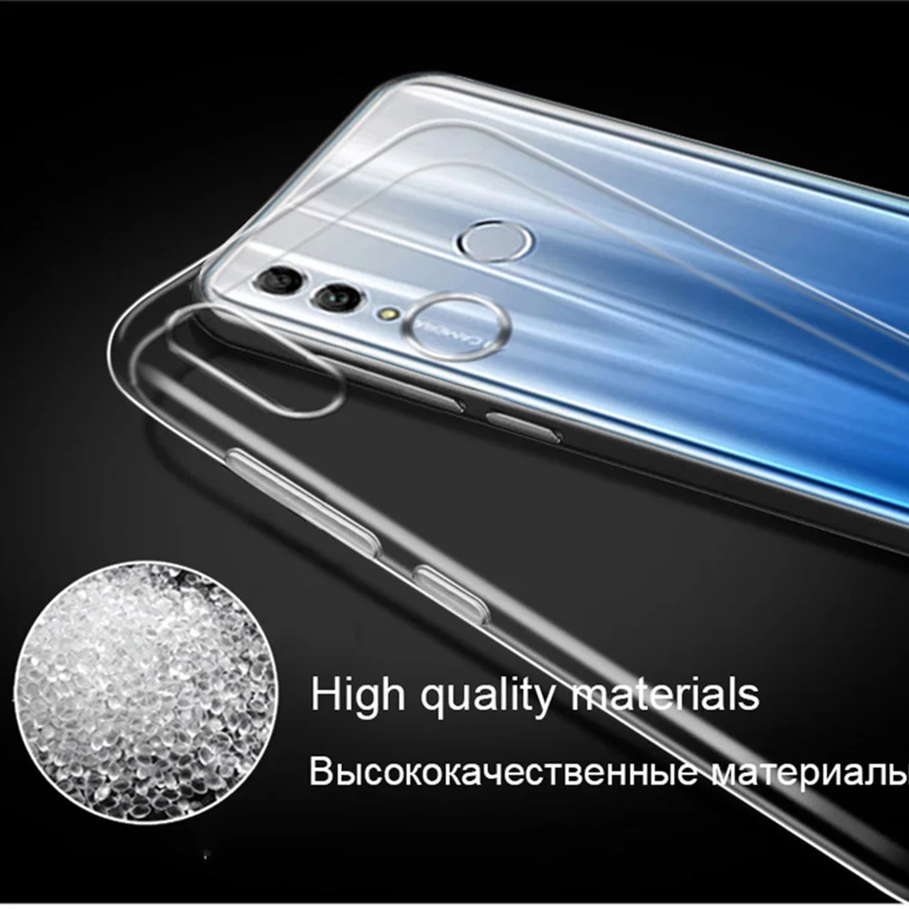 Силиконовый мягкий прозрачный чехол для Huawei P20 P30 P40 Lite Mate 20 30 Pro Honor 10i 20i 10 i 20S Чехол