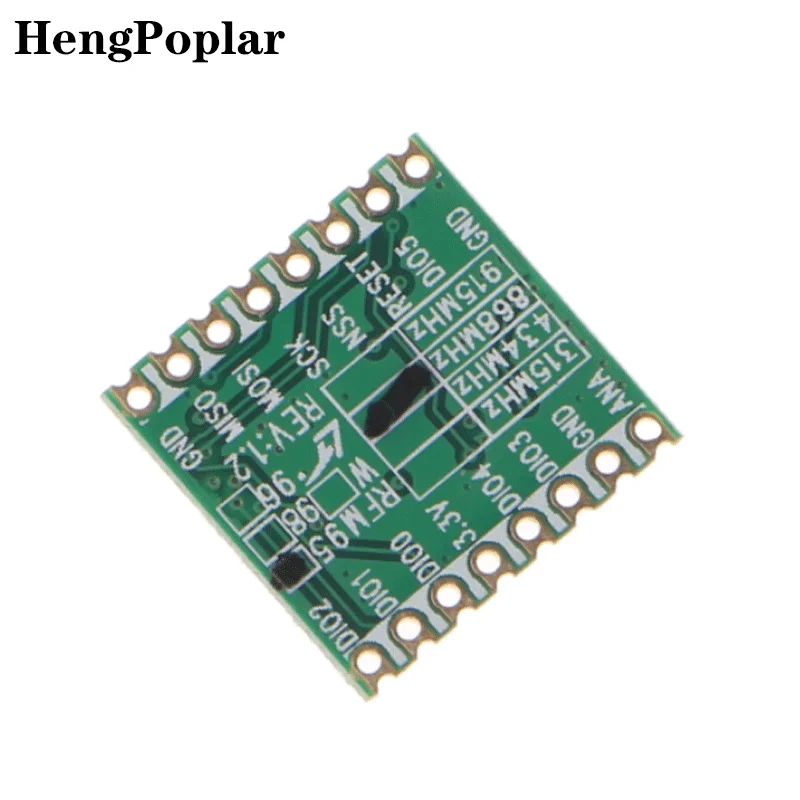 RFM95 RFM95W RFM96W RFM98W модуль беспроводного приемопередатчика HopeRF оригинальный
