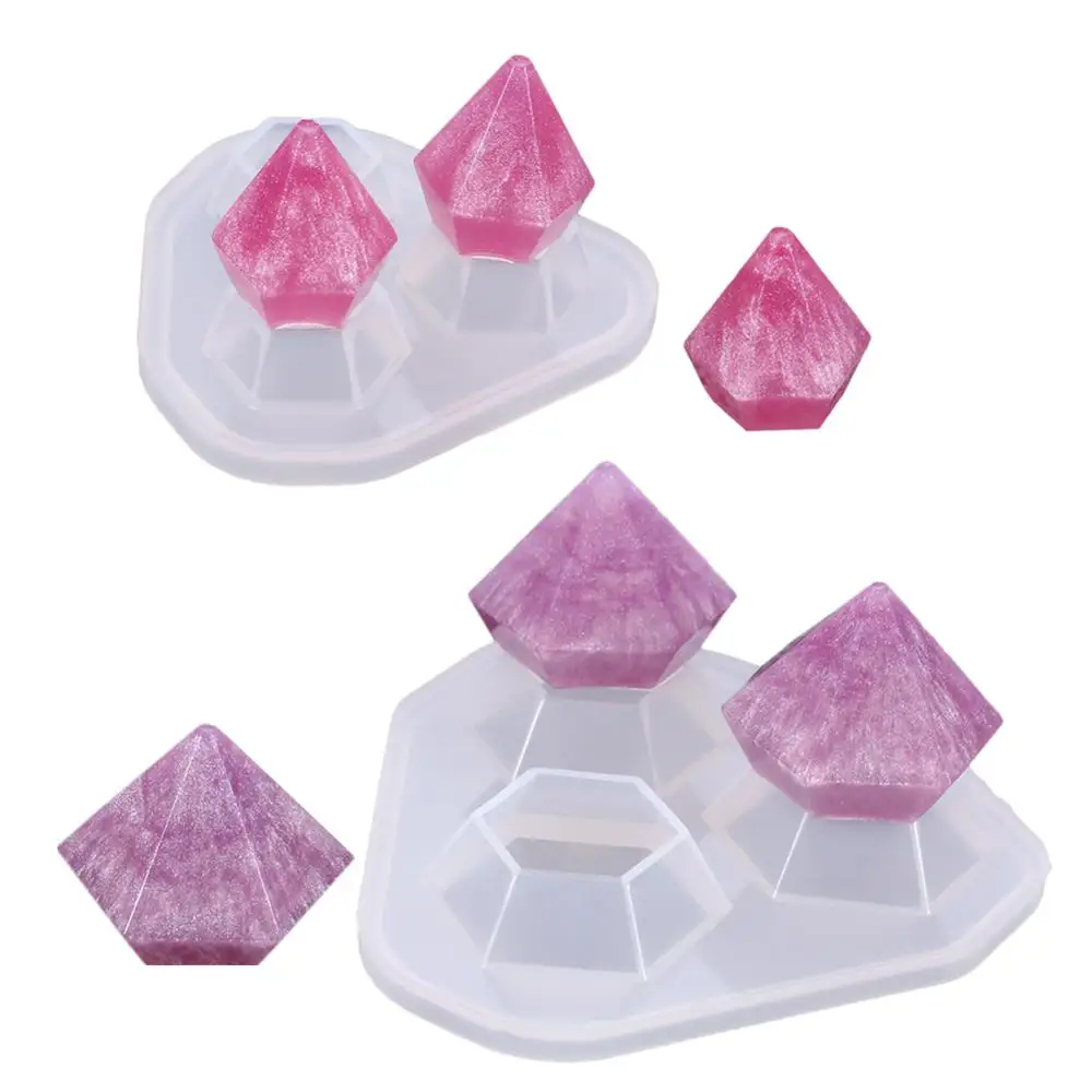 Facemile силиконовая форма для помадки торта 3D Алмазная инструмент украшения