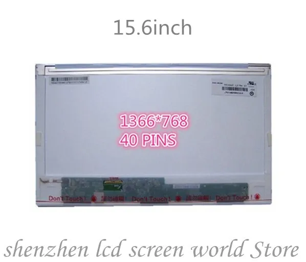 ЖК экран для ноутбука Samsung RC510 R530 R528 R525 с разрешением 1366*768 HD 15 6 &quotсветодиодная