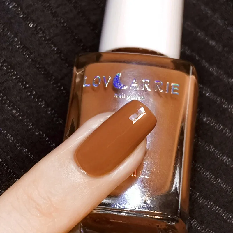 Лак для ногтей LOVCARRIE Infinite Shine быстросохнущий 12 мл | Красота и здоровье