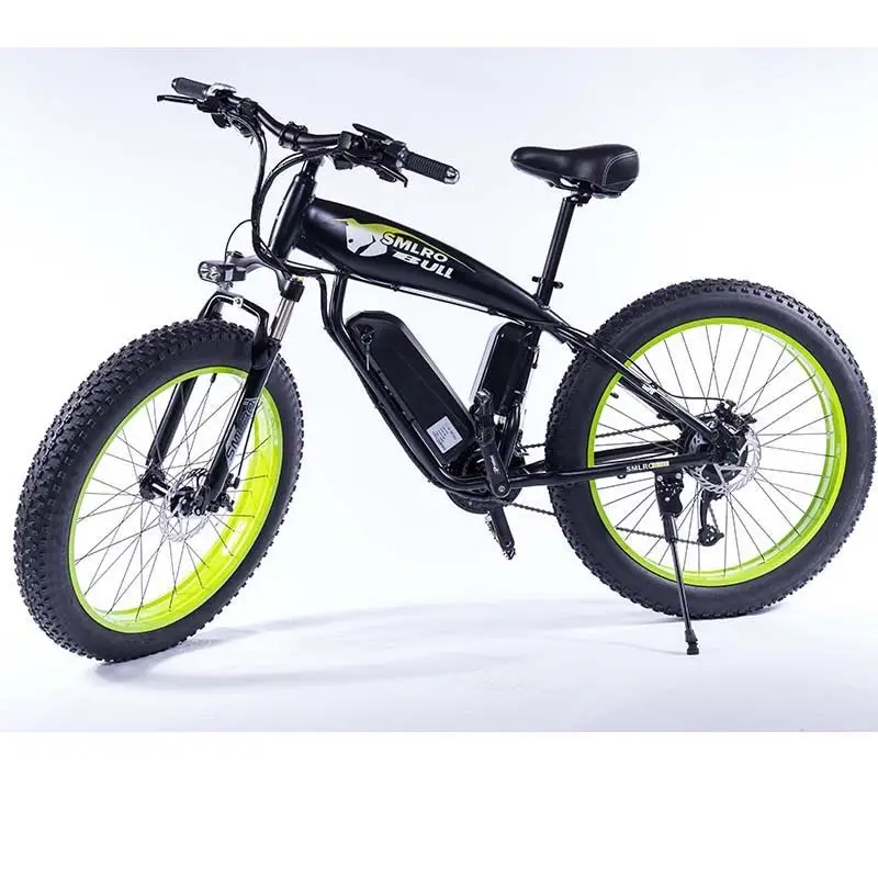 

Electric bike 1000W4.0 fat tire electric bike beach cruiser bike Booster bicycle 48v 15AH lithium battery ebike