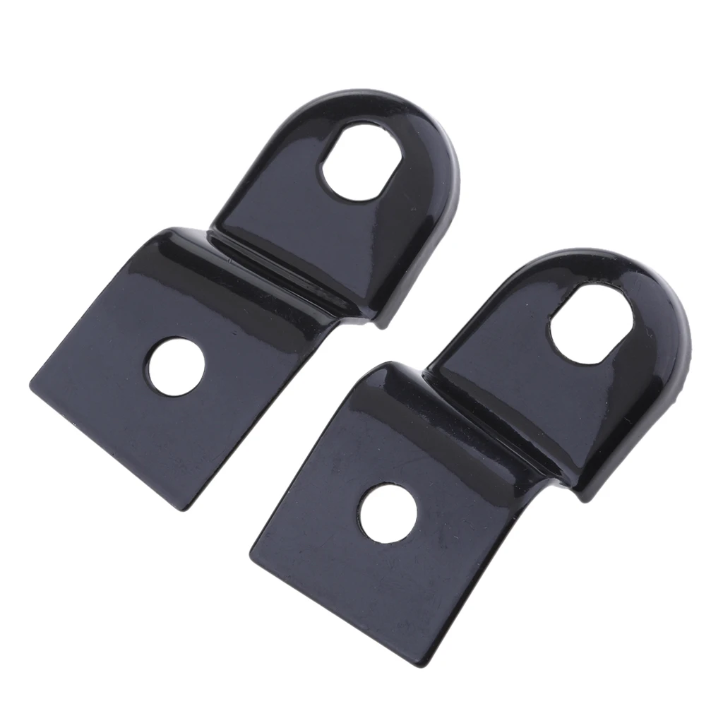 Front/Rear Turn Signal Fork Clamps Shock Bracket Relocater Holder - Black | Автомобили и мотоциклы