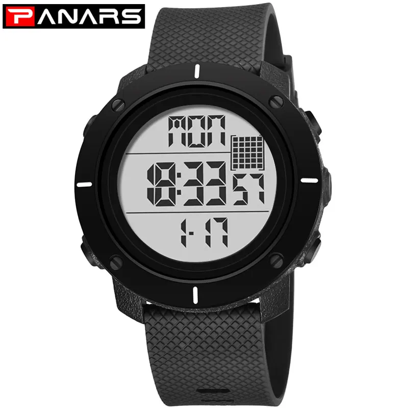 Часы наручные мужские цифровые спортивные Водонепроницаемые