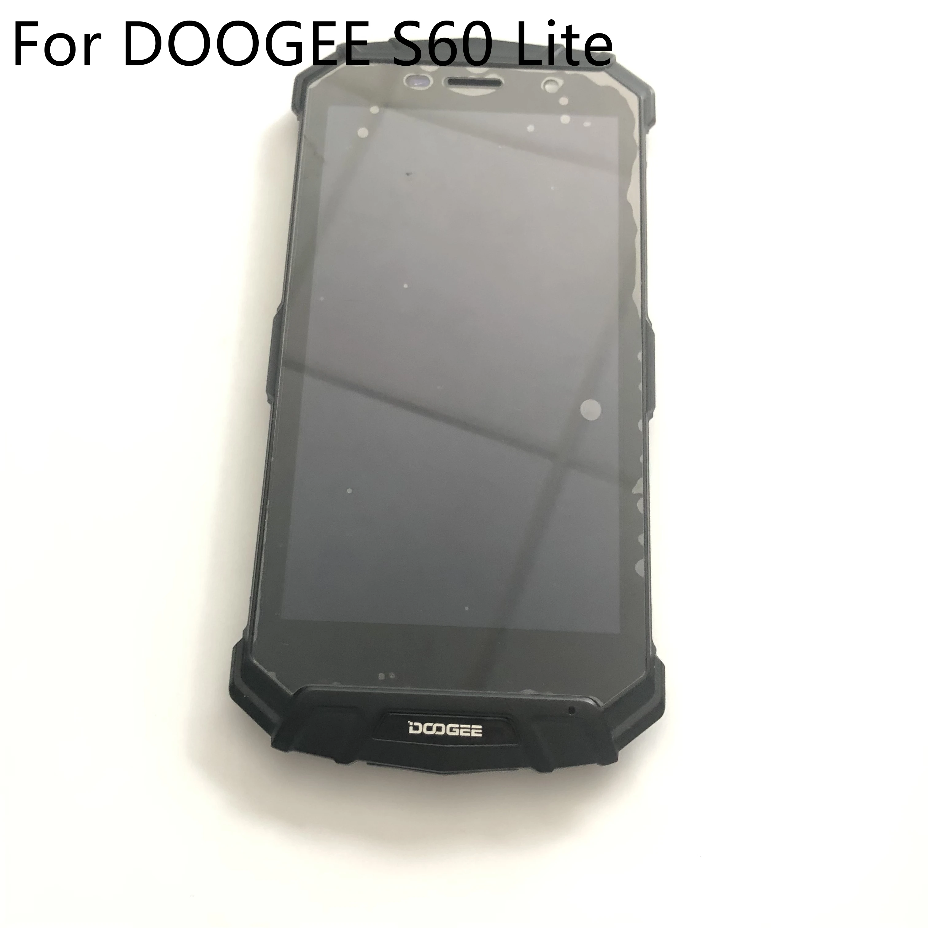 ЖК дисплей DOOGEE S60 Lite + сенсорный экран рамка для смартфона MT6750T 5 2 дюйма FHD