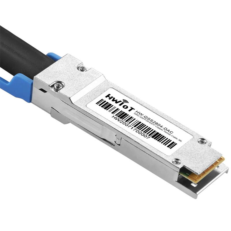 Пассивный медный кабель прямого подключения 100G QSFP28 к 4xSFP28 0 3 м до 7 совместимый с