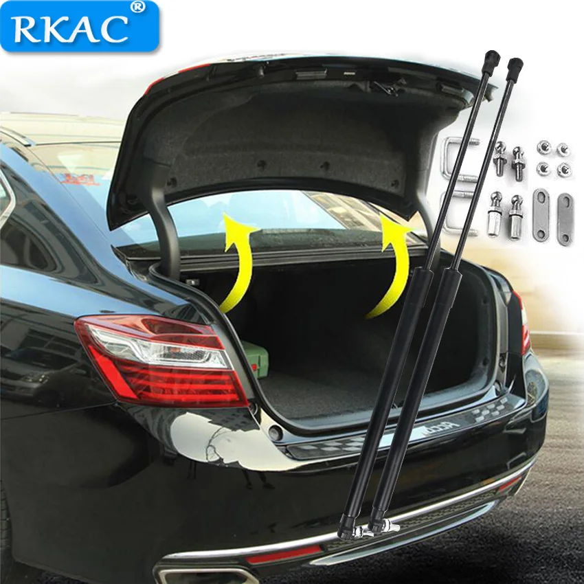 For 2018 2019 Honda Accord 10th Car Rear Door Hydraulic Rod Strut Bars Lift Support Spring Shock Bracket accessories | Автомобили и