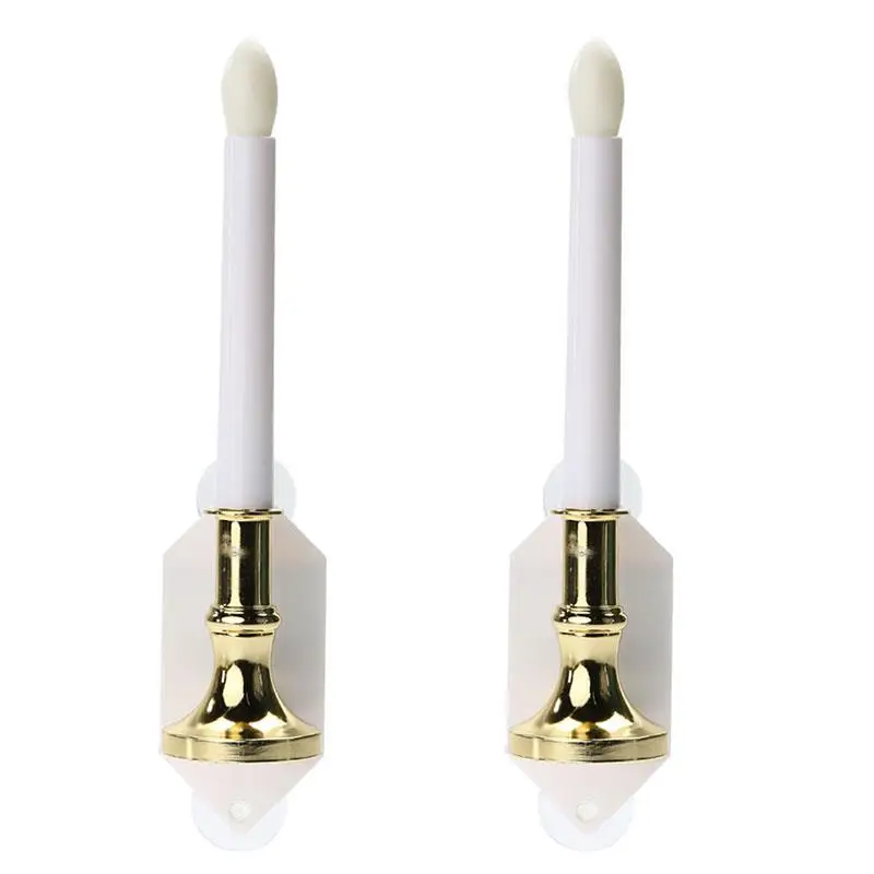 

Wall Light Votive Creative Romantic LED Tealight Candles Light Candles Lamp Flickering Window Wedding Electronic Best Gift