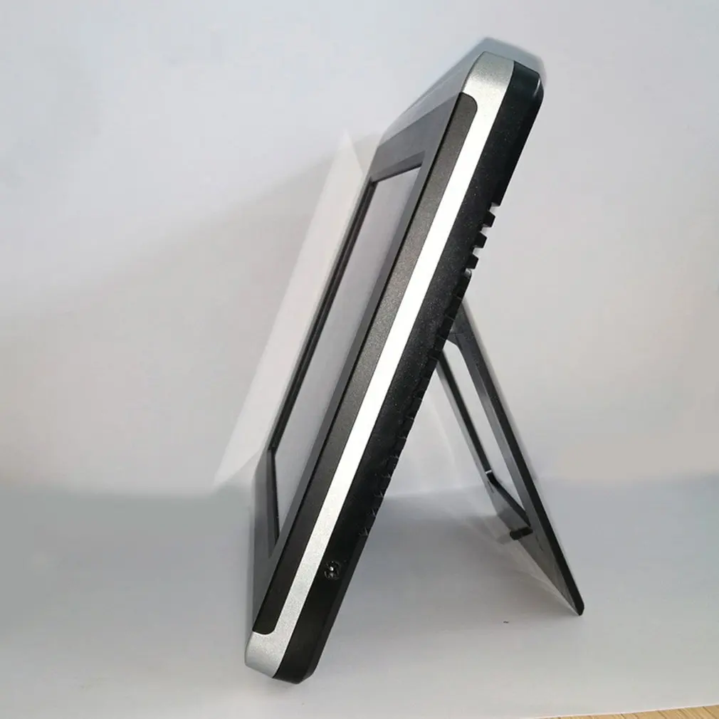 

Color Screen Temperature And Humidity Electronic Clock Indoor Button Type Weather Station Large Screen Household