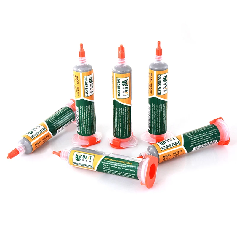 

10CC High Quality Solder Paste Flux No-clean Soldering Paste RL-403 Solder Tin Sn63/Pb67 For Soldering Iron Syringe Liquid Flux
