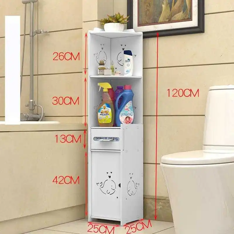 

Per Bagno Toilet Badkamer Kastje Mueble Dormitorio Armario Banheiro Meuble Salle De Bain Furniture Vanity Bathroom Cabinet Shelf