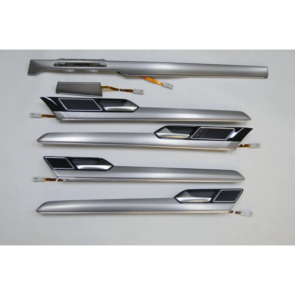 Металлическая Серебряная приборная панель четырехдверная многоцветная