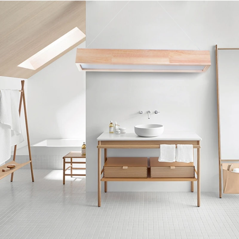 Скандинавские подвесные светильники Ccreative деревянная Регулируемая кухонная