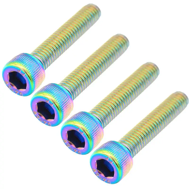 4 шт Горный Дорожный велосипед с фиксированной Шестерни чаша крышка винт