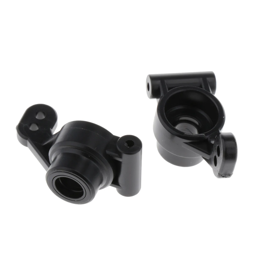 

6x 1:14 Front/Rear Hub Carrier Upgrade Parts for WLtoys 144001 Remote control RC