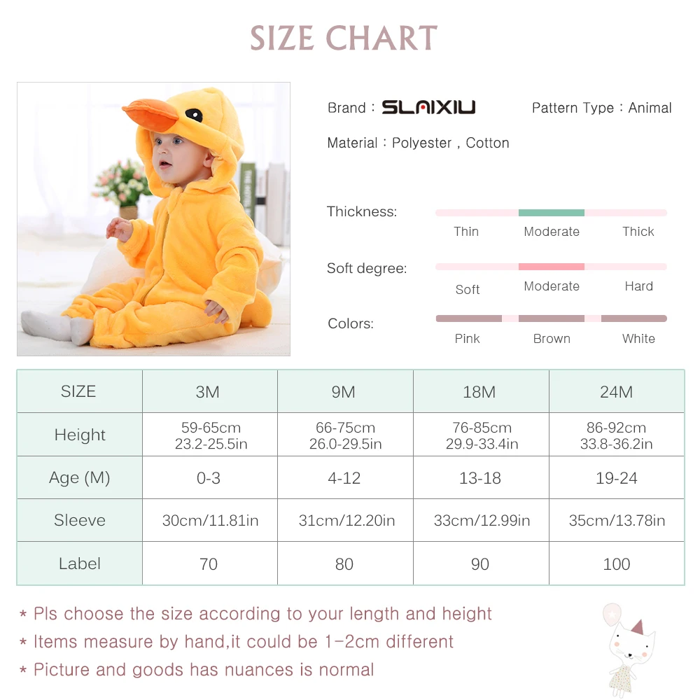 Детская Пижама SLAIXIU Хлопковая пижама с рисунком панды для девочек Детский костюм