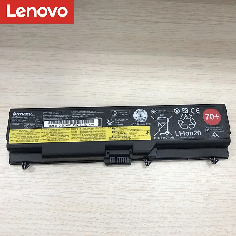 Lenovo ноутбук Батарея для lenovo Thinkpad T530 T530i W530 T430i T430 45N1000 45N1001 45N1004 45N1005 70++ 10,8 V 48Wh