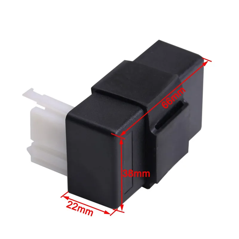 6-контактный гоночный катушка зажигания CDI для мотоцикла GY6 воспламенитель 50cc 60cc