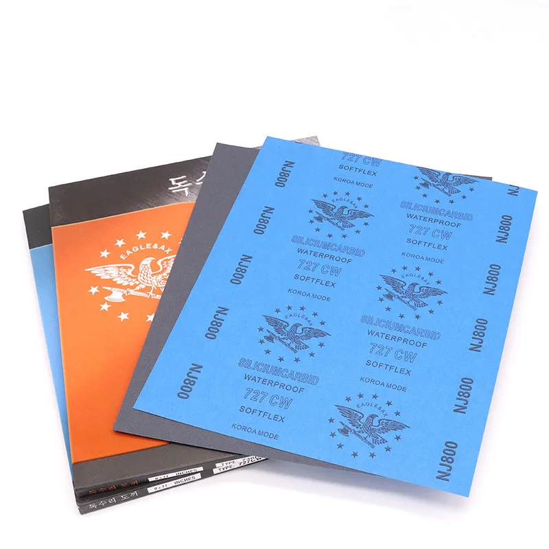 Зеркальная полировка Влажная и сухая 2500-10000 сетка наждачная бумага для