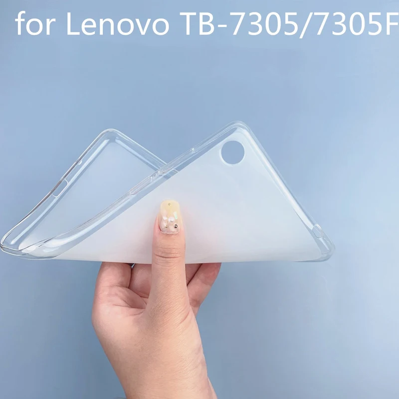 Силиконовый чехол для Lenovo Tab M7 Мягкий защитный из ТПУ с рисунком в виде желейного